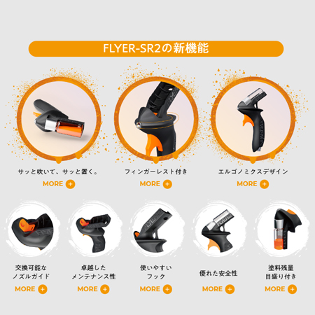FLYER-SR2新機能紹介の画像
