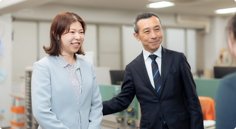 営業同行の画像