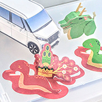 ペーパークラフトの画像