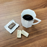 コーヒーとチョコレートの画像